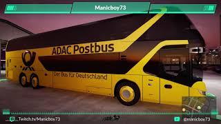 Livestream - Fernbus Simulator #001