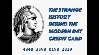 The surprising origin of the credit card