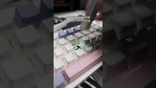 Mechanical Keyboard murah dengan Knob dan Full RGB dari Zifriend ZA68