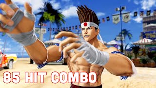 KOF XV 🌶- 85 HIT COMBO | JOE HIGASHI | PICANTE NATION | #kofxv