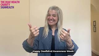 Deafblind Awareness for Professionals - Part 2