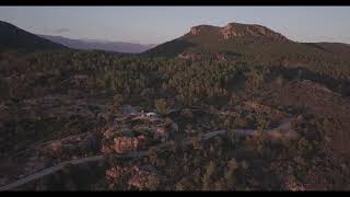 Les Gorges du Blavet, par drone. [4K] [Mavic Pro]