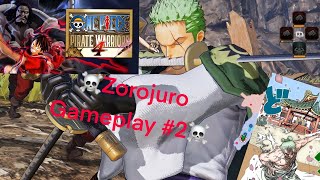 Zorojuro | Pirate Warriors 4 | Massacre