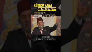 Kimden Yana Olmalıyız? #kadirmısıroğlu #rusya #ukrayna