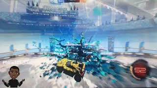 Clip of the week attempt | rocket league |Snowday |