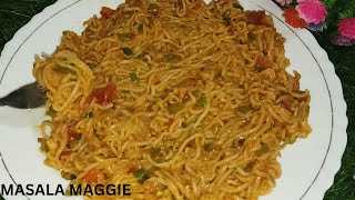 Masala Maggi Recipe |Vegetable Masala Maggi | Easy & Tasty Maggi | Maggi banane ki recipe