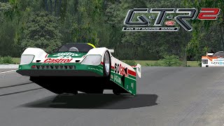 IMSA GTP in GTR 2 - Onboard | Lime Rock Park with X360 Controller