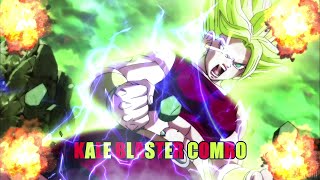 Dragon Ball Z Xenoverse 2 Combo Kale Bomb Blaster