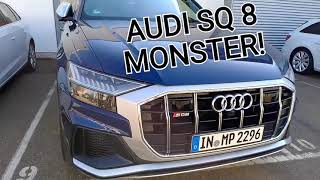 SUV Monster! Audi SQ 8