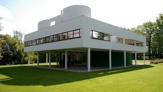 Visite de la Villa Savoye de Le Corbusier