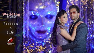 BEST WEDDING HIGHLIGHT 2024 || PRASOON & JUHI || AJ FOTOGRAPHY