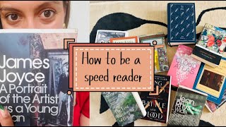 How to speed read: Top tips from a teacher of 10 years, book recommendations, reading technique