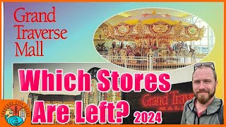 Grand Traverse Mall Full Tour 2024 | Where To Shop In Traverse City | Vintage Mall