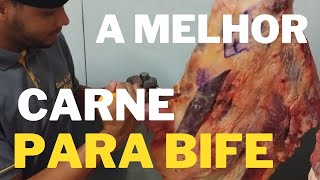 a melhor carne para bife.  carne macia para bife