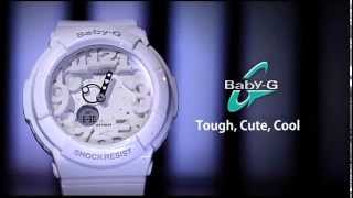 Спортивные женские часы Casio Baby-G