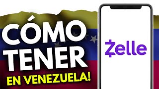 Cómo Tener Zelle en Venezuela Sin Cuenta en USA (¡en 2 minutos!)