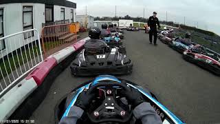 Daytona Sandown Park on 11.01.20 at 16.11 CAMERA 10 E6KN296OZ1