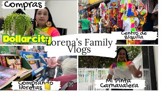 | Compras 🛍️ | | Fui al centro con mi Pinta Carnavalera 🎭 |