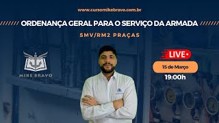 ORDENANÇA GERAL PARA O SERVIÇO DA ARMADA - RM2/SMV MARINHA