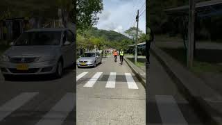 Mountain biking in Florida, Pereira, Colombia