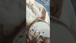 Bullion Stitch Tutorial | Hand Embroidery | SiyoDhago