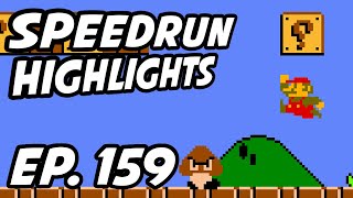 Speedruns Daily Highlights | Ep. 159 | usedpizza, zoasty, Maxylobes, SpeedGaming, GamesDoneQuick