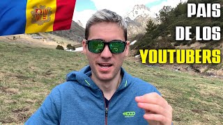 COMO es ANDORRA 🇦🇩 - Asi es el PAIS de los YOUTUBERS