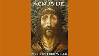 Agnus Dei for woodwind quintet, strings, harp and solo cello