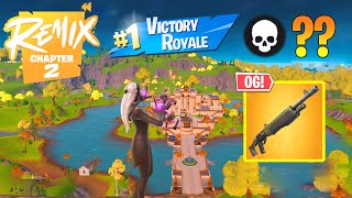 Fortnite Chapter 2 Remix | High Kill Solo OG Gameplay (Keyboard & Mouse)