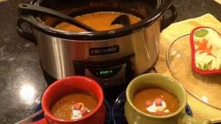 Paleo Ginger Butternut Squash Soup