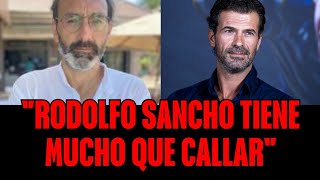 Joaquín Campos: "Rodolfo Sancho tiene mucho que callar"