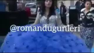 Renk Değiştiren Gelinlik ile Roman Düğünü