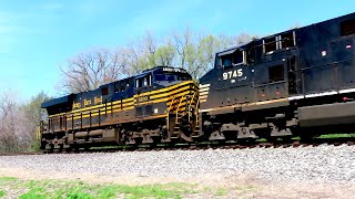 NS 8100 (NKP), KCS Belle ACe, and More - NS Huntington District 4/15/24