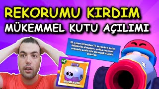 Brawl Stars Uyardı ! Sezon Bitmeden Dev Kutu Açılımı ve Rekorumu Kırdım