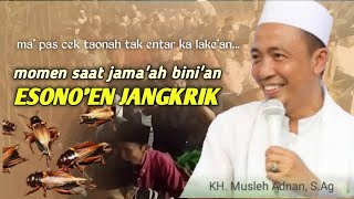 KH Musleh Adnan Terbaru 2023 hari ini - Mushalla Al Dzikir Bungbungan Bluto Sumenep