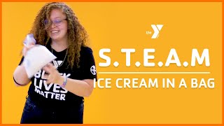 S.T.E.A.M with Crystal: Ice Cream in a Bag - Classrooms for All