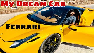 My Dream Car Ferrari Sport in Albania