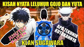 CERITA PARA LELUHUR GOJO DAN YUTA DI JUJUTSU KAISEN #LEGENDA