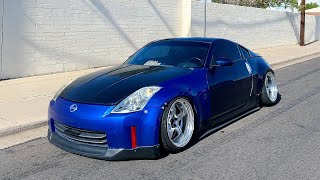 350z Custom Quick Release Bumper