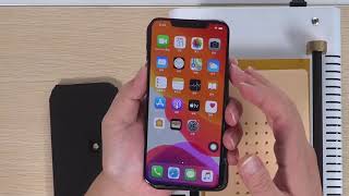 Step 2 Separate The Glass iPhone 11 Pro Max Screen Refurbishing Video Tutorial