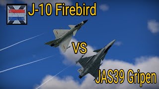 has the Gripen finally met its match?! J-10A VS JAS39C | warthunder sim | DOGFIGHT