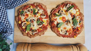 CHICKEN CRUST PIZZA | CHICKEN PIZZA | Pizza Recipe by Yuvraj Narula