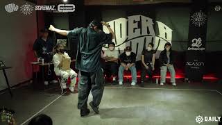 UNDER A GROOVE VOL.2 ROOKIE SIDE 8-2 DKUK VS SAND MAN