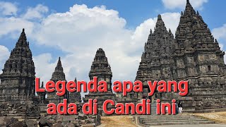 Prambanan Temple || Candi Hindu @Emak_Petualang