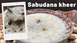 Sabudana kheer / Saggubiyyam payasam / how to make sweet sago / sabakki payasa Holi special recipes