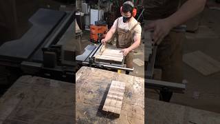 Cutting up a board to make a end grain meat board……… #woodworking  #diy #israel #israelnews #meat