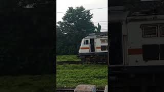 Amazing  Locomotive coming #indianrailways #shorts