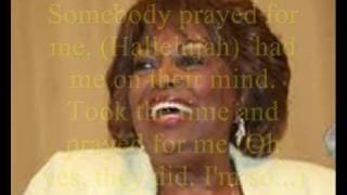 Somebody Prayed for Me by Dorothy Norwood with the Georgia Mass Choir