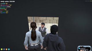 Julian Peeps At The Window While Fanny And Ming ERP 😂 | Nopixel 4.0