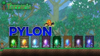 Bahas Pylon Yang ada di Game Terraria